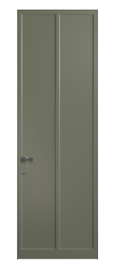 Межкомнатная дверь 7511 МОТ. Цвет Матовый оливковый тёмный. Материал Гладкая эмаль. Коллекция Softform. Фото. Дверь межкомнатная 7511 МОТ. Цвет Матовый оливковый тёмный. Материал Гладкая эмаль. Коллекция Softform. Картинка.