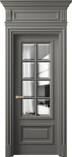 Межкомнатная дверь 7316 БКЛС ДВ ЗЕР Ф. Цвет Бук классический серый. Материал Массив бука эмаль. Коллекция Antique. Фото. Дверь межкомнатная 7316 БКЛС ДВ ЗЕР Ф. Цвет Бук классический серый. Материал Массив бука эмаль. Коллекция Antique. Картинка.