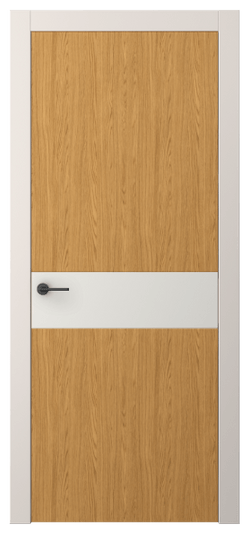 Дверь межкомнатная АКП 4221 ВНД Ванильный дуб. Цвет Ванильный дуб. Материал Ламинатин. Коллекция Freedom. Картинка.