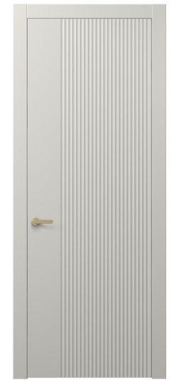 Дверь межкомнатная Межкомнатная дверь Alba АКП 8643 Гладкая эмаль (алба, альба, алва, альва, фдиф). Цвет Матовый тёплый серый. Материал Гладкая эмаль. Коллекция Alba. Картинка.