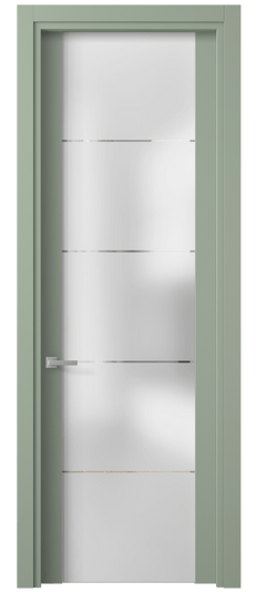 Межкомнатная дверь 4114 ПЭСО ГРА. Цвет ПЭТ светло-оливковый. Материал ПЭТ. Коллекция Planum. Фото. Дверь межкомнатная 4114 ПЭСО ГРА. Цвет ПЭТ светло-оливковый. Материал ПЭТ. Коллекция Planum. Картинка.