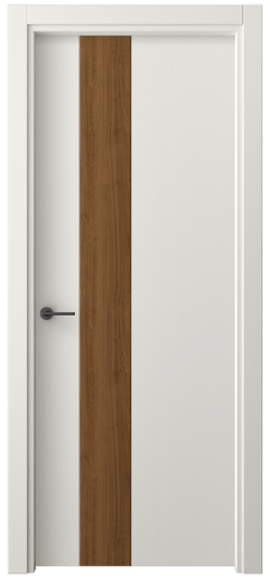 Межкомнатная дверь 4223 СТБЛ. Цвет Софт-тач белоснежный. Материал Полипропилен. Коллекция Freedom. Фото. Дверь межкомнатная 4223 СТБЛ. Цвет Софт-тач белоснежный. Материал Полипропилен. Коллекция Freedom. Картинка.
