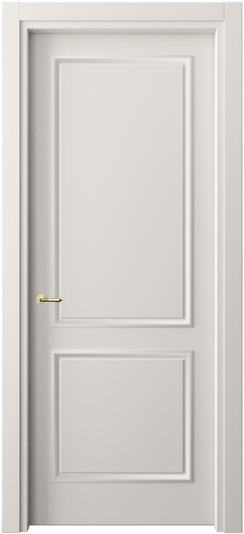 Дверь межкомнатная Межкомнатная дверь Paris 8121 Гладкая эмаль (париж, пэрис, париш, парис, gfhb;, gfhbc, g’hbc). Цвет Матовый пудровый белый. Материал Гладкая эмаль. Коллекция Paris. Картинка.