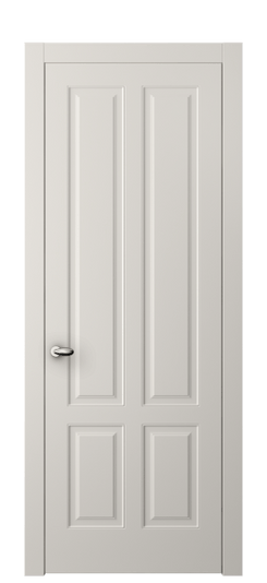 Дверь межкомнатная Межкомнатная дверь Esse АКП 8521 Гладкая эмаль (эссэ, эссе, эсэ, эсе, есе, ессе). Цвет Матовый облачно-серый. Материал Гладкая эмаль. Коллекция Esse. Картинка.
