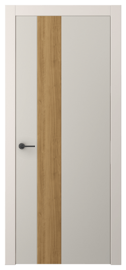 Дверь межкомнатная АКП 4223 ПЭСС. Цвет ПЭТ светло-серый. Материал ПЭТ. Коллекция Freedom. Картинка.