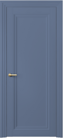 Дверь межкомнатная 2501 Голубино-синий RAL 5014. Цвет RAL Голубино-синий RAL 5014. Материал Гладкая эмаль. Коллекция Centro. Картинка.