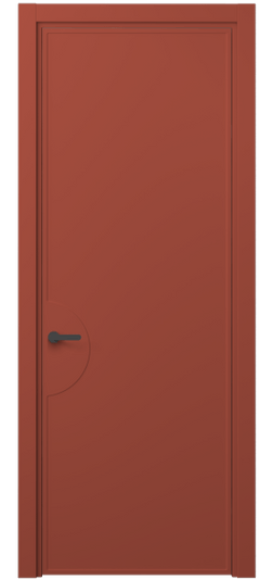 Дверь межкомнатная Межкомнатная дверь Frame 8604 Гладкая эмаль (фрейм, фрам, фраме, акфьу). Цвет NCS NCS S 3040-Y80R. Материал Гладкая эмаль. Коллекция Frame. Картинка.