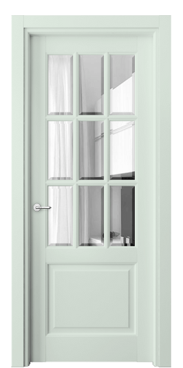 Дверь межкомнатная 6312 NCS S 1005-B80G. Цвет NCS NCS S 1005-B80G. Материал Массив бука эмаль. Коллекция Toscana Grigliato. Картинка.