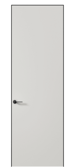 Дверь межкомнатная Межкомнатная дверь Planum Pro 0010 Гладкая эмаль (планум, про, план, плоские двери, плоские, планам, gkfyev, pro). Цвет Матовый серый. Материал Гладкая эмаль. Коллекция Planum Pro. Картинка.