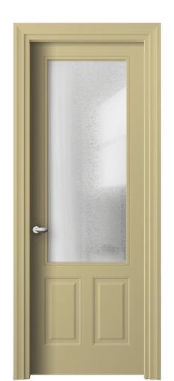 Дверь межкомнатная Межкомнатная дверь Esse 8522 Гладкая эмаль (эссэ, эссе, эсэ, эсе, есе, ессе). Цвет RAL Слоновая кость RAL 1014. Материал Гладкая эмаль. Коллекция Esse. Картинка.