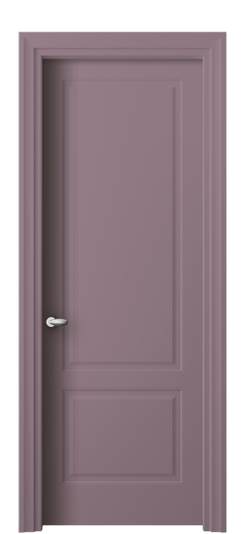 Дверь межкомнатная Межкомнатная дверь Esse 8551 Гладкая эмаль (эссэ, эссе, эсэ, эсе, есе, ессе). Цвет RAL Пастельно-фиолетовый RAL 4009. Материал Гладкая эмаль. Коллекция Esse. Картинка.