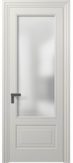 Межкомнатная дверь 8342 МСР Сатин. Цвет Матовый серый. Материал Гладкая эмаль. Коллекция Rocca. Фото. Дверь межкомнатная 8342 МСР Сатин. Цвет Матовый серый. Материал Гладкая эмаль. Коллекция Rocca. Картинка.