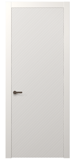 Дверь межкомнатная Межкомнатная дверь Dune АКП 8628 Гладкая эмаль (дине, динэ, дуне, дунэ, дюна, дюне, дюнэ, дюн, вгту). Цвет Матовый пудровый белый. Материал Гладкая эмаль. Коллекция Dune. Картинка.