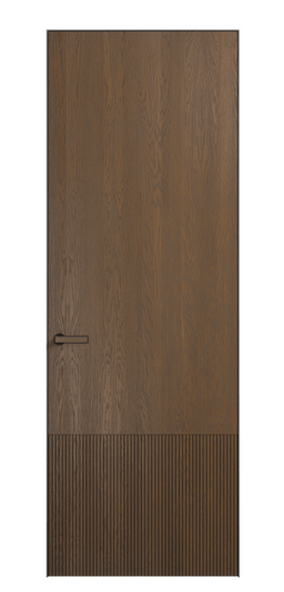 Дверь межкомнатная Межкомнатная дверь Velvet 8202 Массив дуба матовый (велвет, вельвет, рифленые двери, двери с рифлением, двери с фрезеровкой, фрезерованные двери, вэлвэт, вэлвет, dtkmdtn, dtkdtn). Цвет Дуб туманный матовый. Материал Массив дуба матовый. Коллекция Velvet. Картинка.