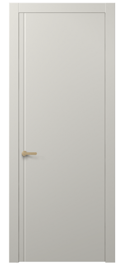 Дверь межкомнатная Межкомнатная дверь Alba АКП 8644 Гладкая эмаль (алба, альба, алва, альва, фдиф). Цвет Матовый тёплый серый. Материал Гладкая эмаль. Коллекция Alba. Картинка.