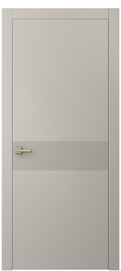 Межкомнатная дверь 8041 МСБЖ. Цвет Матовый светло-бежевый. Материал Гладкая эмаль. Коллекция Linea. Фото. Дверь межкомнатная 8041 МСБЖ. Цвет Матовый светло-бежевый. Материал Гладкая эмаль. Коллекция Linea. Картинка.