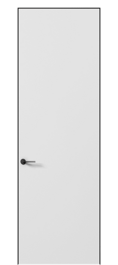 Дверь межкомнатная Межкомнатная дверь Planum Pro 0010 AКП  Ciplex ламинатин (планум, про, план, плоские двери, плоские, планам, gkfyev, pro). Цвет Белый шёлк. Материал Ciplex ламинатин. Коллекция Planum Pro. Картинка.