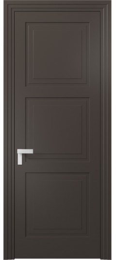 Межкомнатная дверь 8331 МАН. Цвет Матовый антрацит. Материал Гладкая эмаль. Коллекция Rocca. Фото. Дверь межкомнатная 8331 МАН. Цвет Матовый антрацит. Материал Гладкая эмаль. Коллекция Rocca. Картинка.
