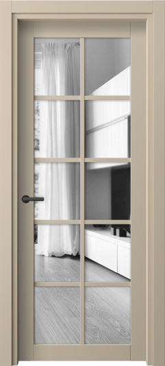 Межкомнатная дверь 2106 ПЭСБ Двустороннее зеркало. Цвет ПЭТ светло-бежевый. Материал ПЭТ. Коллекция Neo. Фото. Дверь межкомнатная 2106 ПЭСБ Двустороннее зеркало. Цвет ПЭТ светло-бежевый. Материал ПЭТ. Коллекция Neo. Картинка.