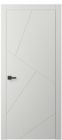 Дверь межкомнатная Межкомнатная дверь Linea АКП 8058 Гладкая эмаль (линея, линеа, линия, ленея, линэяб линэя, kbytf, kbytz). Цвет Матовый светло-серый. Материал Гладкая эмаль. Коллекция Linea. Картинка.