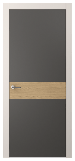 Дверь межкомнатная Межкомнатная дверь Freedom АКП 4221 ПЭТ (фридм, фридом, фридам, фредом, фредам, ahbljv, ahblv). Цвет ПЭТ графитовый. Материал ПЭТ. Коллекция Freedom. Картинка.