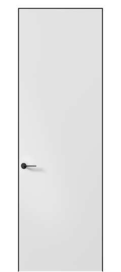 Дверь межкомнатная АКУ 0010 МБЛ Матовый белоснежный. Цвет Матовый белоснежный. Материал Гладкая эмаль. Коллекция Планум Про. Картинка.