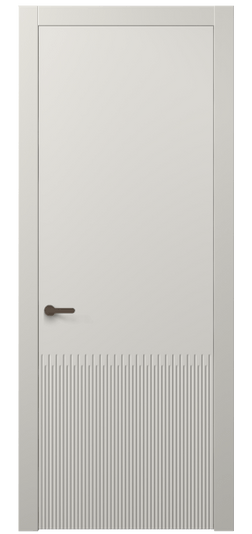 Дверь межкомнатная Межкомнатная дверь Dune 8626 Гладкая эмаль (дине, динэ, дуне, дунэ, дюна, дюне, дюнэ, дюн, вгту). Цвет Матовый тёплый серый. Материал Гладкая эмаль. Коллекция Dune. Картинка.