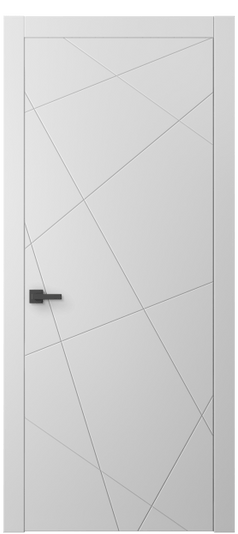 Межкомнатная дверь 8048 МБЛ. Цвет Матовый белоснежный. Материал Гладкая эмаль. Коллекция Linea. Фото. Дверь межкомнатная 8048 МБЛ. Цвет Матовый белоснежный. Материал Гладкая эмаль. Коллекция Linea. Картинка.