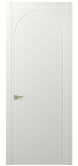 Дверь межкомнатная Межкомнатная дверь Alba 8647 Гладкая эмаль (алба, альба, алва, альва, фдиф). Цвет Матовый светло-серый. Материал Гладкая эмаль. Коллекция Alba. Картинка.