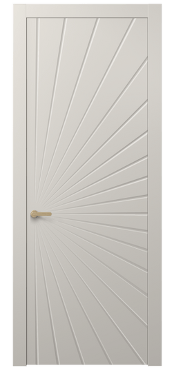 Дверь межкомнатная Межкомнатная дверь Alba 8649 Гладкая эмаль (алба, альба, алва, альва, фдиф). Цвет Матовый облачно-серый. Материал Гладкая эмаль. Коллекция Alba. Картинка.