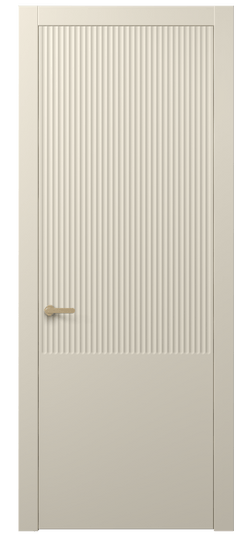Дверь межкомнатная Межкомнатная дверь Alba АКП 8646 Гладкая эмаль (алба, альба, алва, альва, фдиф). Цвет Матовый бежево-серый. Материал Гладкая эмаль. Коллекция Alba. Картинка.