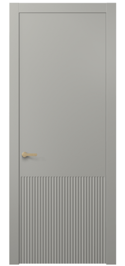 Межкомнатная дверь 8645 МНСР . Цвет Матовый нейтральный серый. Материал Гладкая эмаль. Коллекция Alba. Фото. Дверь межкомнатная 8645 МНСР . Цвет Матовый нейтральный серый. Материал Гладкая эмаль. Коллекция Alba. Картинка.