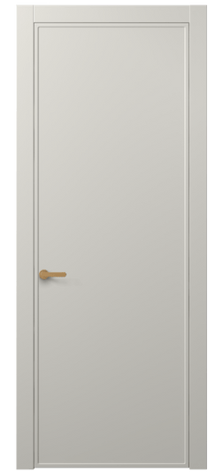 Дверь межкомнатная Межкомнатная дверь Frame АКП 8601 Гладкая эмаль (фрейм, фрам, фраме, акфьу). Цвет Матовый тёплый серый. Материал Гладкая эмаль. Коллекция Frame. Картинка.