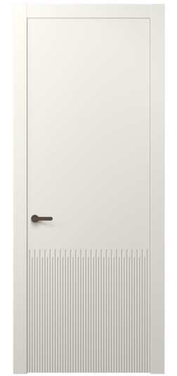 Дверь межкомнатная Межкомнатная дверь Dune АКП 8626 Гладкая эмаль (дине, динэ, дуне, дунэ, дюна, дюне, дюнэ, дюн, вгту). Цвет Матовый жемчужный. Материал Гладкая эмаль. Коллекция Dune. Картинка.