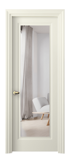 Дверь межкомнатная Межкомнатная дверь Esse 8503 Гладкая эмаль (эссэ, эссе, эсэ, эсе, есе, ессе). Цвет Матовый молочно-белый. Материал Гладкая эмаль. Коллекция Esse. Картинка.