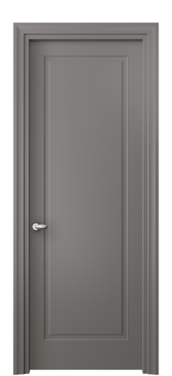 Межкомнатная дверь 8501 МКЛС. Цвет Матовый классический серый. Материал Гладкая эмаль. Коллекция Esse. Фото. Дверь межкомнатная 8501 МКЛС. Цвет Матовый классический серый. Материал Гладкая эмаль. Коллекция Esse. Картинка.