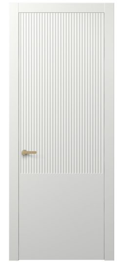 Дверь межкомнатная Межкомнатная дверь Alba АКП 8645 Гладкая эмаль (алба, альба, алва, альва, фдиф). Цвет Матовый светло-серый. Материал Гладкая эмаль. Коллекция Alba. Картинка.