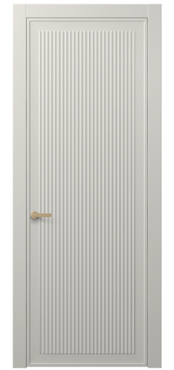 Дверь межкомнатная Межкомнатная дверь Alba АКП 8642 Гладкая эмаль (алба, альба, алва, альва, фдиф). Цвет Матовый тёплый серый. Материал Гладкая эмаль. Коллекция Alba. Картинка.