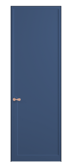 Межкомнатная дверь 7502 Отдалённо-синий RAL 5023. Цвет RAL Отдалённо-синий RAL 5023. Материал Гладкая эмаль. Коллекция Softform. Фото. Дверь межкомнатная 7502 Отдалённо-синий RAL 5023. Цвет RAL Отдалённо-синий RAL 5023. Материал Гладкая эмаль. Коллекция Softform. Картинка.