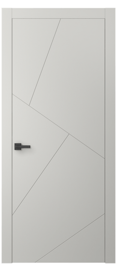 Межкомнатная дверь 8058 МСР. Цвет Матовый серый. Материал Гладкая эмаль. Коллекция Linea. Фото. Дверь межкомнатная 8058 МСР. Цвет Матовый серый. Материал Гладкая эмаль. Коллекция Linea. Картинка.