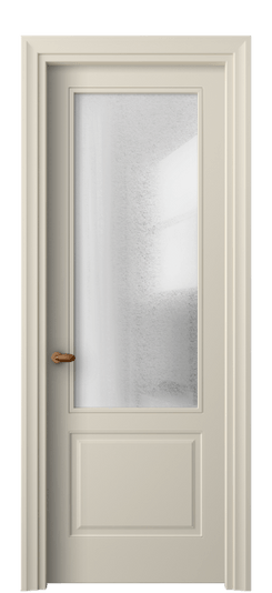 Дверь межкомнатная Межкомнатная дверь Esse 8552 Гладкая эмаль (эссэ, эссе, эсэ, эсе, есе, ессе). Цвет Матовый бежево-серый. Материал Гладкая эмаль. Коллекция Esse. Картинка.