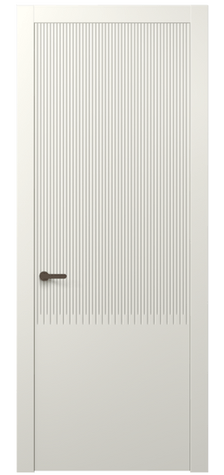 Дверь межкомнатная Межкомнатная дверь Dune АКП 8627 Гладкая эмаль (дине, динэ, дуне, дунэ, дюна, дюне, дюнэ, дюн, вгту). Цвет Матовый жемчужный. Материал Гладкая эмаль. Коллекция Dune. Картинка.