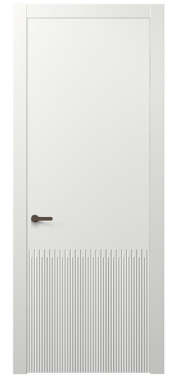 Дверь межкомнатная Межкомнатная дверь Dune АКП 8626 Гладкая эмаль (дине, динэ, дуне, дунэ, дюна, дюне, дюнэ, дюн, вгту). Цвет Матовый светло-серый. Материал Гладкая эмаль. Коллекция Dune. Картинка.