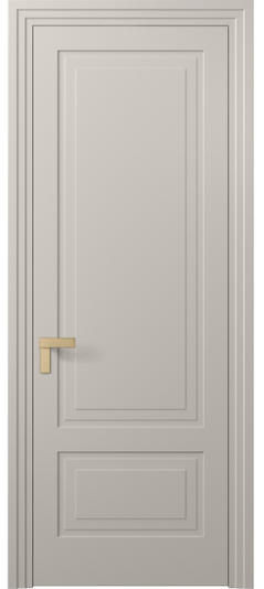 Межкомнатная дверь 8341 МСБЖ. Цвет Матовый светло-бежевый. Материал Гладкая эмаль. Коллекция Rocca. Фото. Дверь межкомнатная 8341 МСБЖ. Цвет Матовый светло-бежевый. Материал Гладкая эмаль. Коллекция Rocca. Картинка.