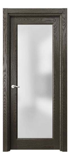 Межкомнатная дверь 0700 ДСЕ.Б САТ. Цвет Дуб серый брашированный. Материал Массив дуба брашированный. Коллекция Lignum. Фото. Дверь межкомнатная 0700 ДСЕ.Б САТ. Цвет Дуб серый брашированный. Материал Массив дуба брашированный. Коллекция Lignum. Картинка.