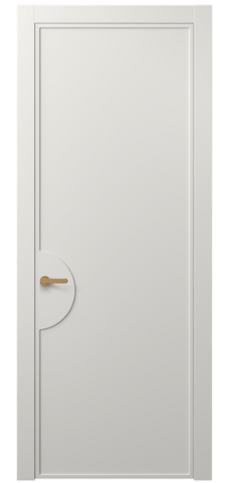 Межкомнатная дверь АКП 8604 МСР. Цвет Матовый серый. Материал Гладкая эмаль. Коллекция Frame. Фото. Дверь межкомнатная АКП 8604 МСР. Цвет Матовый серый. Материал Гладкая эмаль. Коллекция Frame. Картинка.