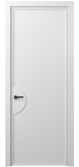 Дверь межкомнатная Межкомнатная дверь Frame 8604 Гладкая эмаль (фрейм, фрам, фраме, акфьу). Цвет Матовый белоснежный. Материал Гладкая эмаль. Коллекция Frame. Картинка.