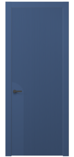 Дверь межкомнатная Межкомнатная дверь Dune 8625 Гладкая эмаль (дине, динэ, дуне, дунэ, дюна, дюне, дюнэ, дюн, вгту). Цвет RAL Отдалённо-синий RAL 5023. Материал Гладкая эмаль. Коллекция Dune. Картинка.