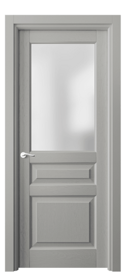 Межкомнатная дверь 0710 ДНСР САТ. Цвет Дуб нейтральный серый. Материал Массив дуба эмаль. Коллекция Lignum. Фото. Дверь межкомнатная 0710 ДНСР САТ. Цвет Дуб нейтральный серый. Материал Массив дуба эмаль. Коллекция Lignum. Картинка.