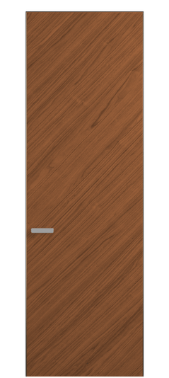 Дверь межкомнатная Межкомнатная дверь Rift 0200 Радиальный шпон Naturwood (рифт, риф,  hban). Цвет Орех медный матовый рифт. Материал Радиальный шпон Naturwood. Коллекция Rift. Картинка.